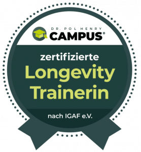 Zertifikat Campus Longevity Trainerin